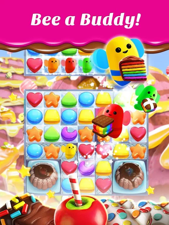 Изображение игры: Cookie Jam Blast