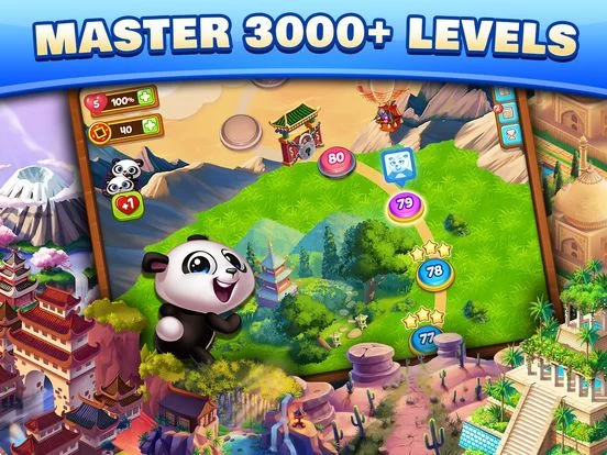 Изображение игры: Panda Pop - Bubble Shooter