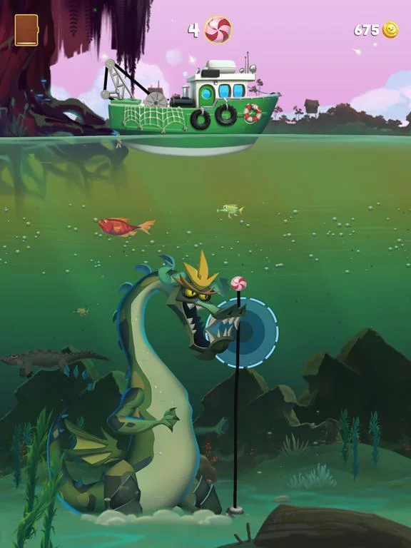 Изображение игры: Monster Fishing Legends