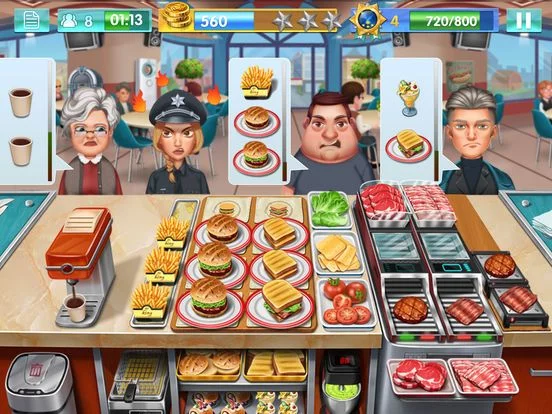 Изображение игры: Crazy Cooking Star Chef