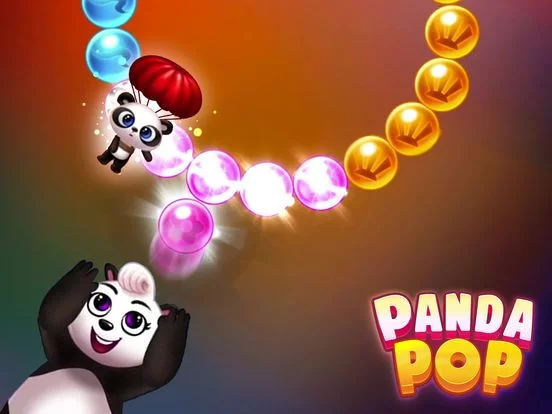 Изображение игры: Panda Pop - Bubble Shooter