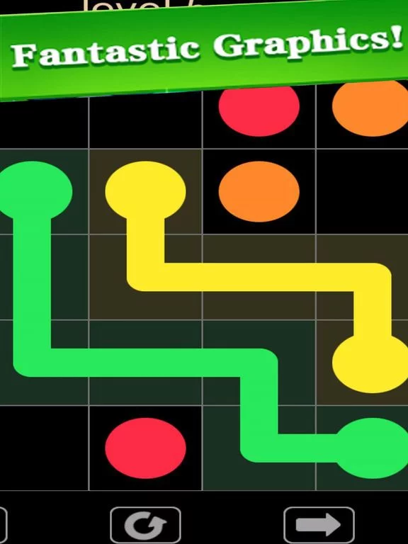 Изображение игры: Draw Color Lines