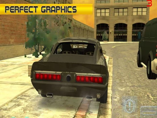 Изображение игры: Car Driving Extreme