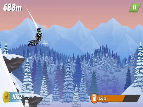 Изображение игры: Arctic Cat Extreme Snowmobile Racing