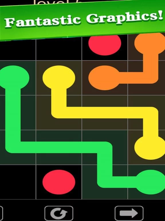 Изображение игры: Draw Color Lines