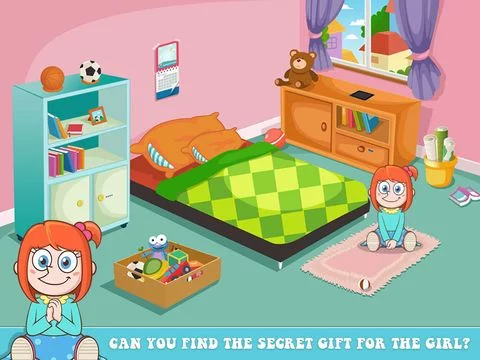 Изображение игры: Where's My Gift - Can You Find the Hidden Objects Out