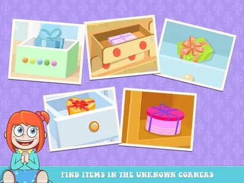 Изображение игры: Where's My Gift - Can You Find the Hidden Objects Out