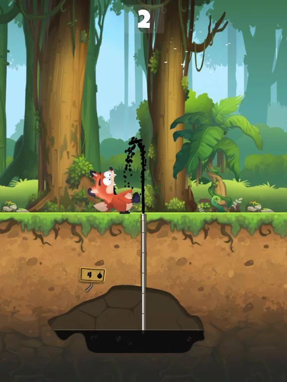 Изображение игры: Oil Hunt