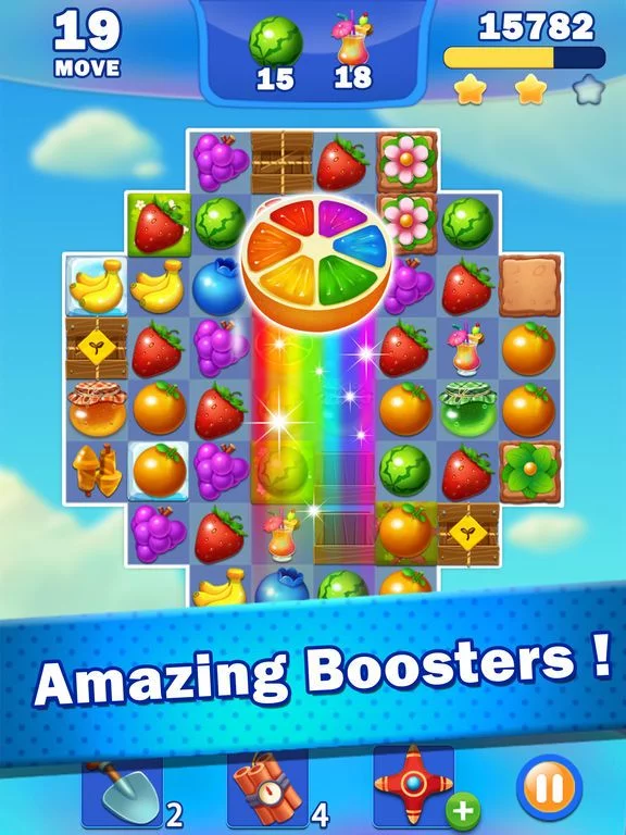 Изображение игры: Juice Fruity Splash