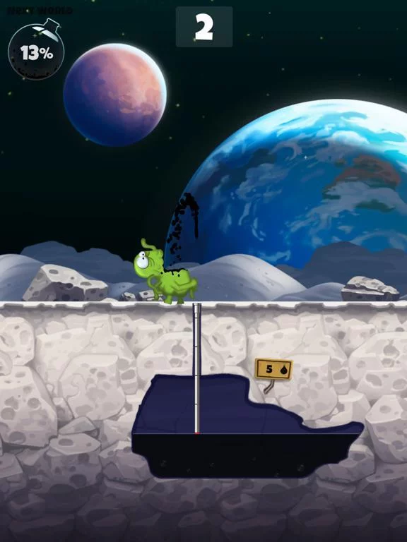 Изображение игры: Oil Hunt