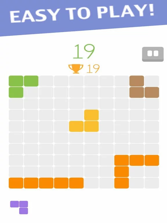 Изображение игры: Blocks Brain Fill