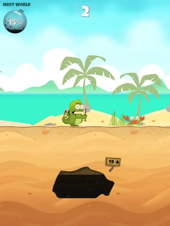 Изображение игры: Oil Hunt