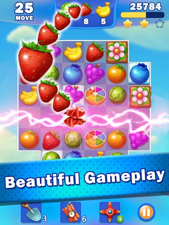 Изображение игры: Juice Fruity Splash