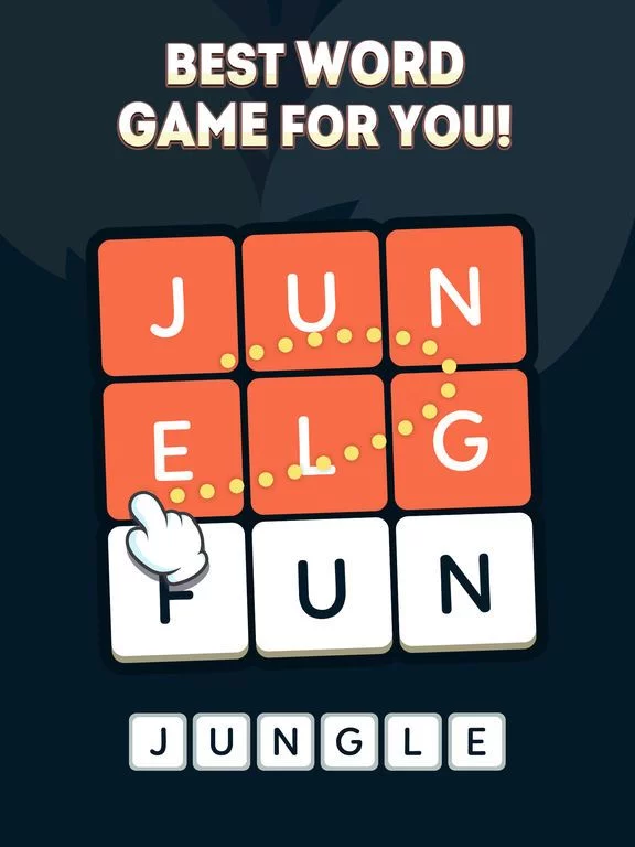 Изображение игры: Word Jungle: Spelling Puzzles