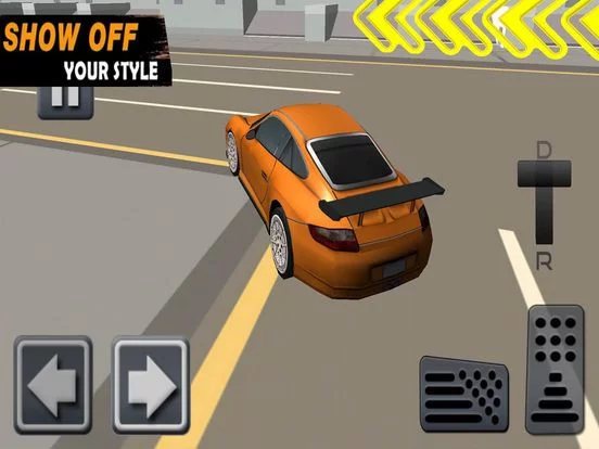 Изображение игры: Speed Car: City Driving Sim