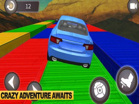 Изображение игры: Stunt Car: Impossible Drive