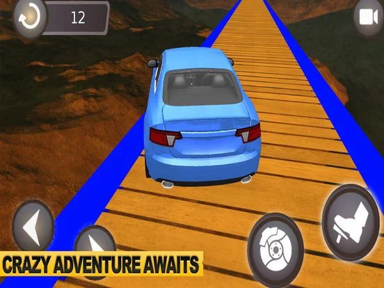 Изображение игры: Stunt Car: Impossible Drive