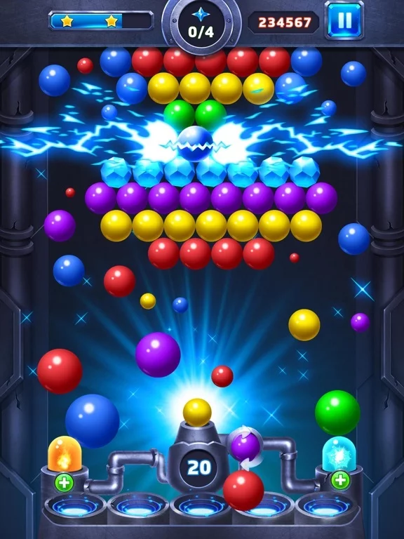 Изображение игры: Bubble Shooter - Classic Pop