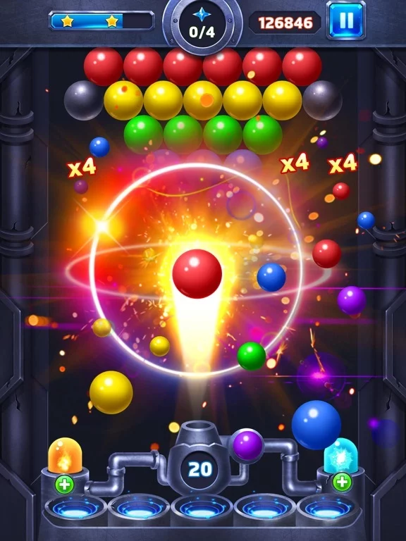 Изображение игры: Bubble Shooter - Classic Pop