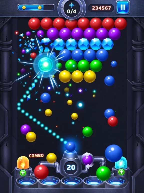 Изображение игры: Bubble Shooter - Classic Pop