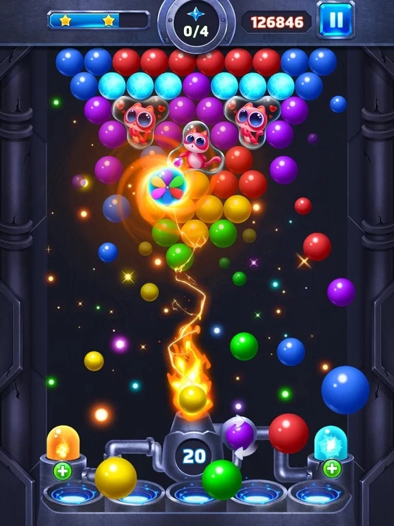 Изображение игры: Bubble Shooter - Classic Pop