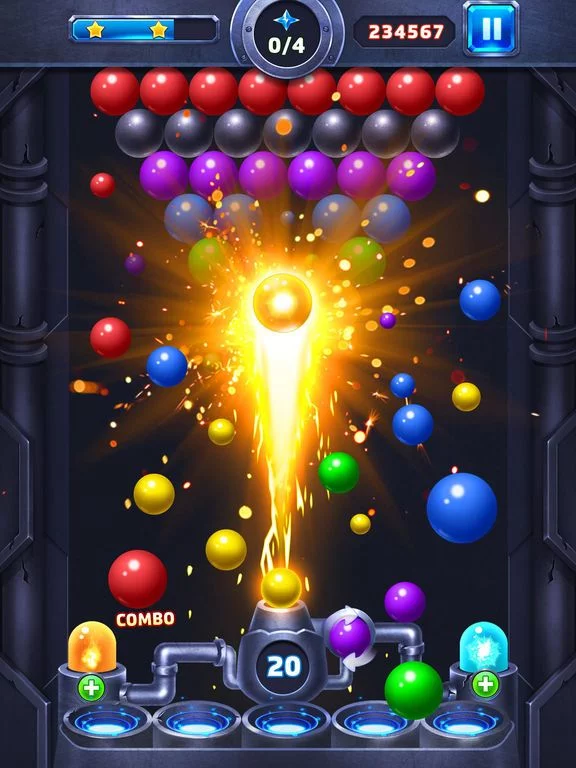 Изображение игры: Bubble Shooter - Classic Pop