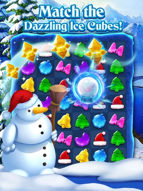Изображение игры: Christmas Frozen Swap