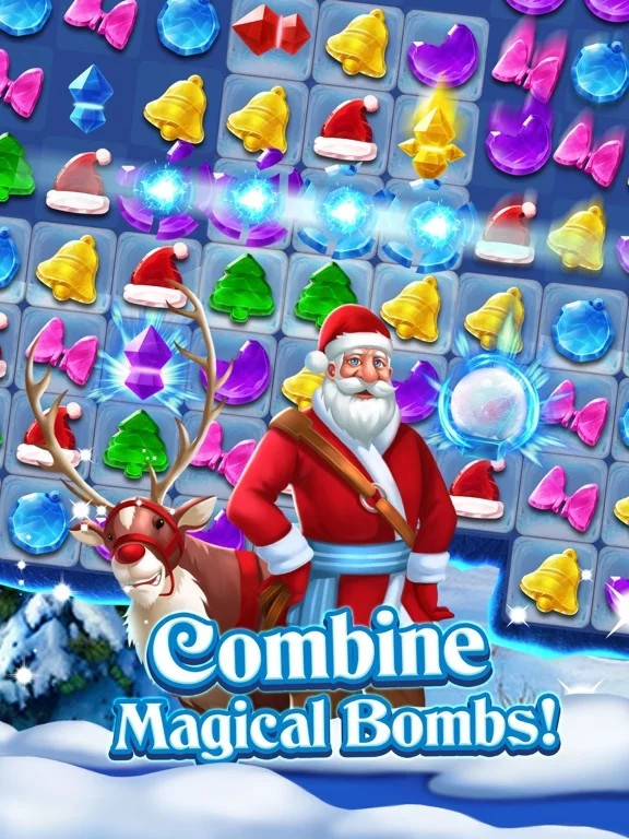 Изображение игры: Christmas Frozen Swap