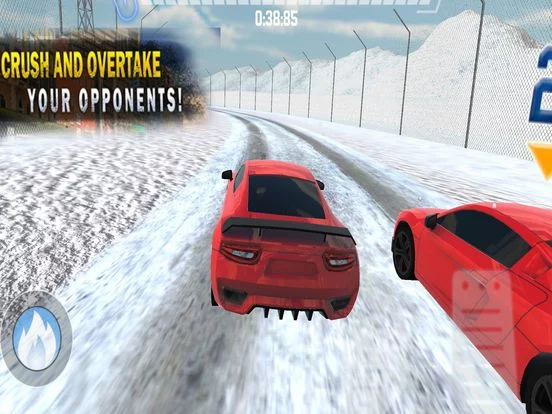Изображение игры: Crazy Car On Highway