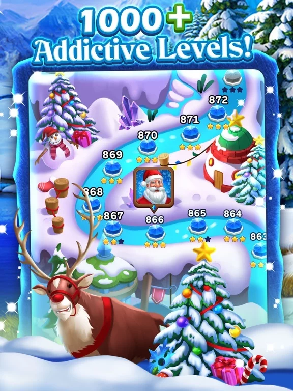 Изображение игры: Christmas Frozen Swap