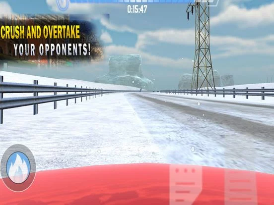 Изображение игры: Crazy Car On Highway
