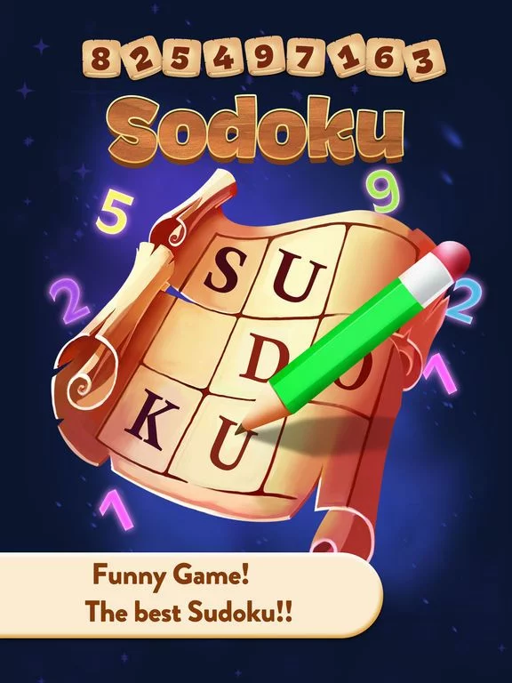 Изображение игры: Sudoku Classic+