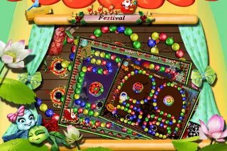 Изображение игры: ^o^ Ladybug Ball RT ^o^