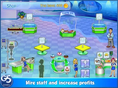Изображение игры: Supermarket Management HD