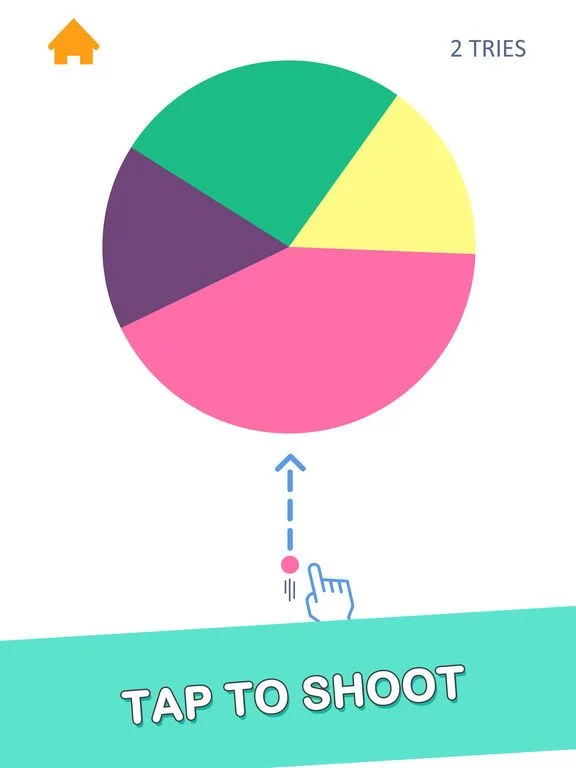 Изображение игры: Color Shooter - Match and Clear Puzzle Game