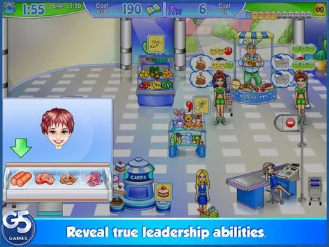 Изображение игры: Supermarket Management HD