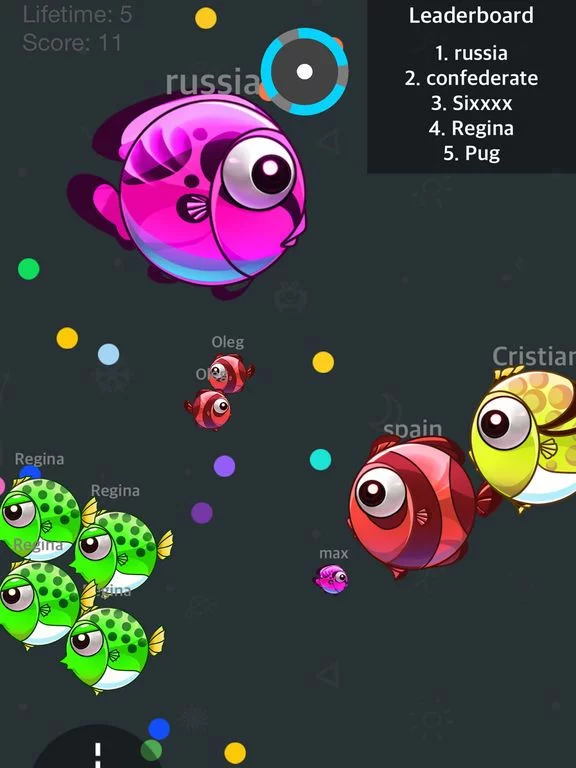 Изображение игры: Fish War: World of Shark - Hungry Feeding Game