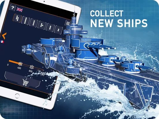 Изображение игры: Fleet Battle: Sea Battle game