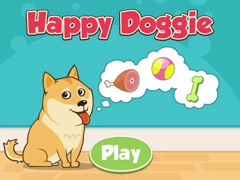 Изображение игры: Happy Doggie - Find the Dog's Hidden Objects