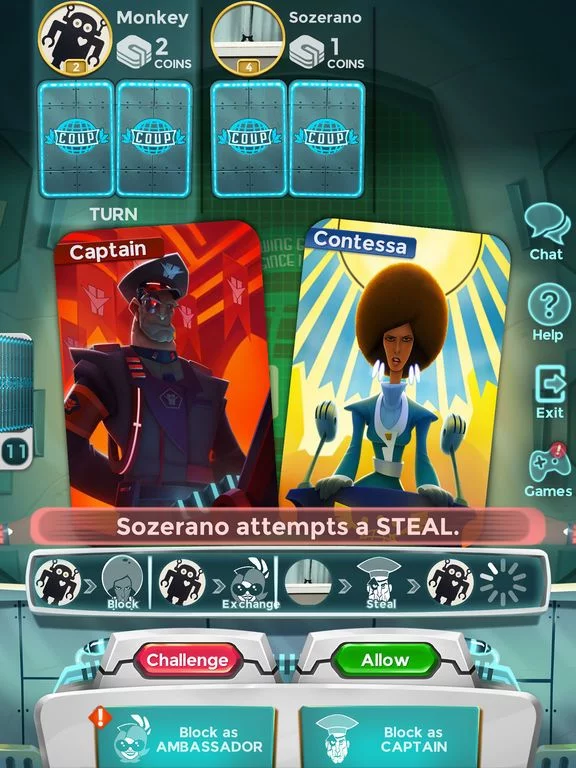 Изображение игры: Coup