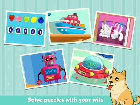 Изображение игры: Happy Doggie - Find the Dog's Hidden Objects