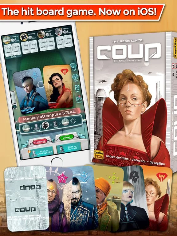 Изображение игры: Coup