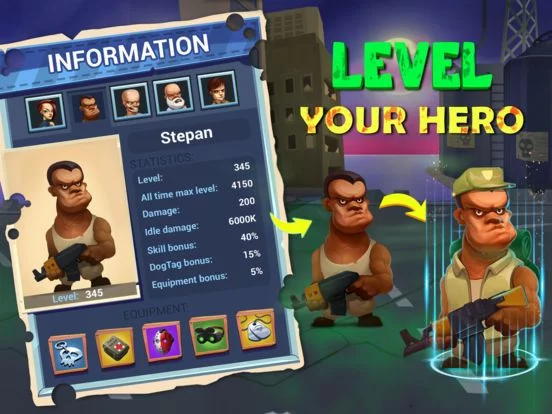 Изображение игры: Zombie Attack - Clicker