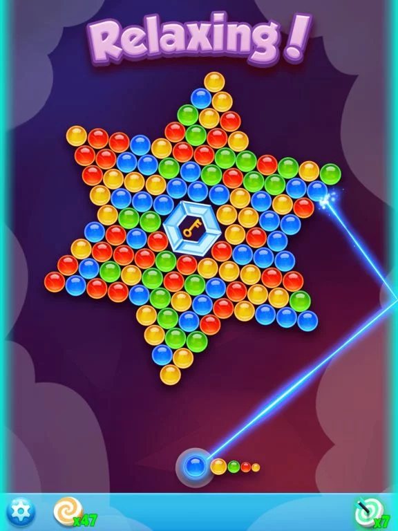 Изображение игры: Bubble Whirl Shooter