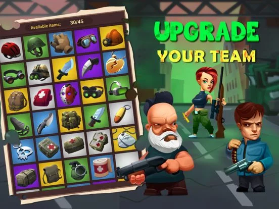 Изображение игры: Zombie Attack - Clicker