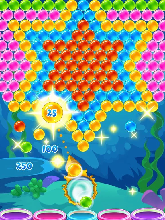 Изображение игры: Bubble Shooter -Wish to blast all balloon toy
