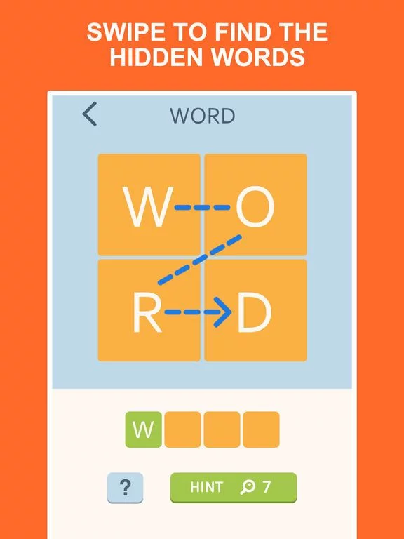Изображение игры: Word One - A Word Search Game for Brain Exercise