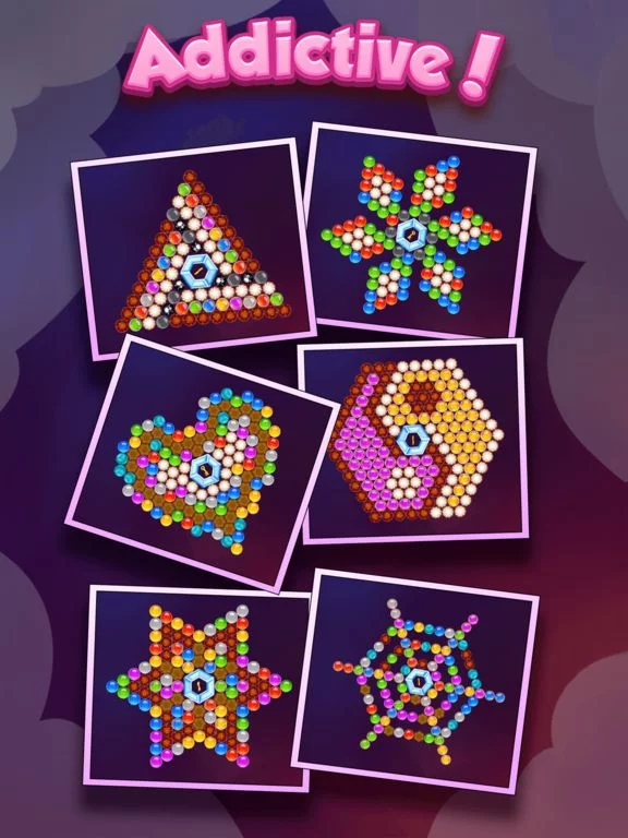 Изображение игры: Bubble Whirl Shooter