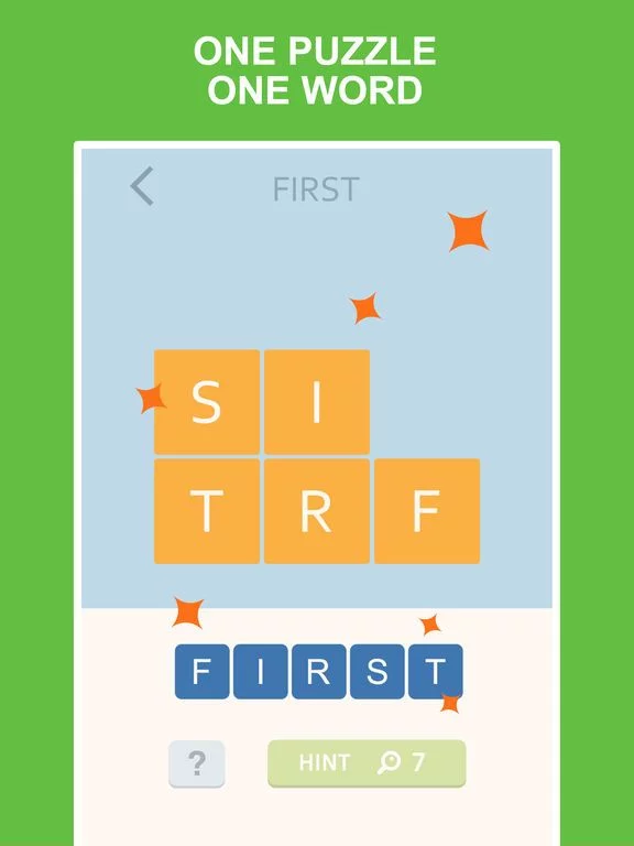 Изображение игры: Word One - A Word Search Game for Brain Exercise