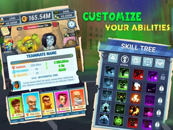Изображение игры: Zombie Attack - Clicker